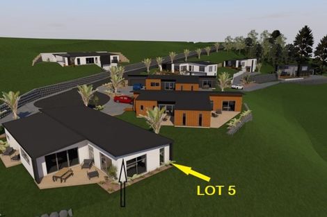 Photo of property in 8 Matau Lane, Ferndale, New Plymouth, 4310