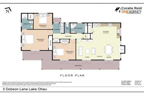 Photo of property in 3 Dobson Lane, Lake Ohau, Twizel, 9412