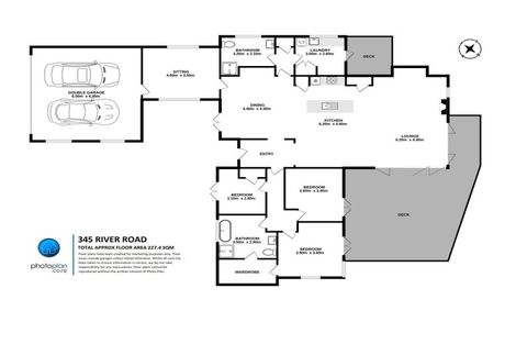 Photo of property in 345 River Road, Claudelands, Hamilton, 3214