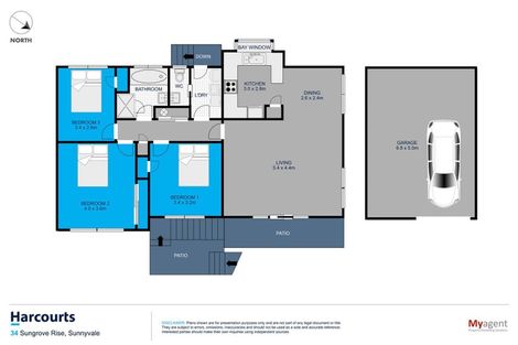 Photo of property in 34 Sungrove Rise, Sunnyvale, Auckland, 0612