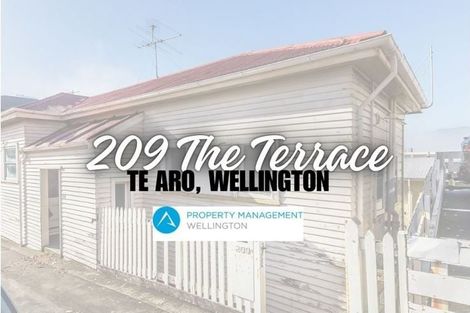 Photo of property in 209 The Terrace, Wellington Central, Wellington, 6011
