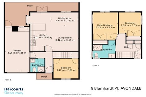 Photo of property in 8 Blumhardt Place, Avondale, Auckland, 1026