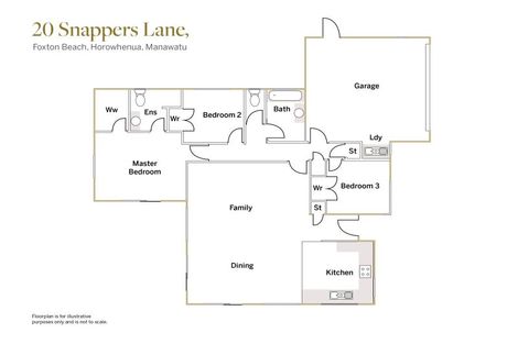 Photo of property in 20 Snappers Lane, Foxton Beach, Foxton, 4815