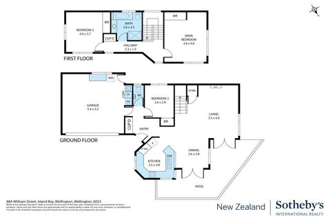 Photo of property in 48a Witham Street, Island Bay, Wellington, 6023