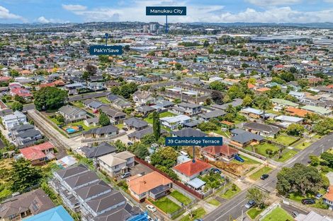 Photo of property in 39 Cambridge Terrace, Papatoetoe, Auckland, 2025