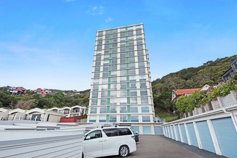 Photo of property in Jerningham Apartments, 20 Oriental Terrace, Oriental Bay, Wellington, 6011
