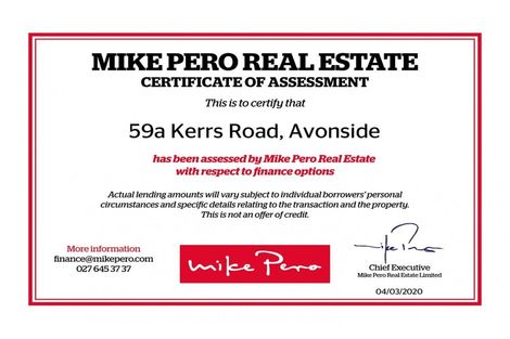 Photo of property in 59a Kerrs Road, Avonside, Christchurch, 8061