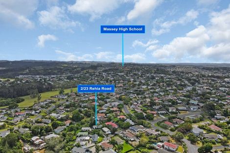 Photo of property in 2/23 Rehia Road, Massey, Auckland, 0614
