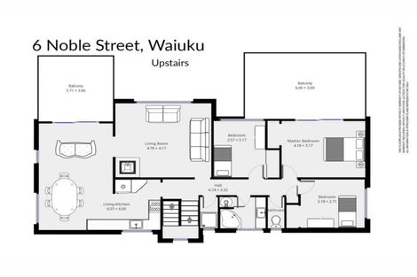 Photo of property in 6 Noble Street, Waiuku, 2123