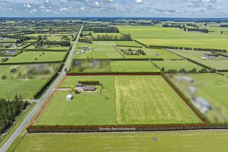 Photo of property in 1797 Clintons Road, Darfield, 7571