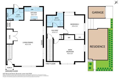 Photo of property in 2/57 Boulcott Street, Boulcott, Lower Hutt, 5010