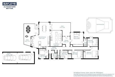 Photo of property in 14 Oakland Avenue, Saint Johns Hill, Whanganui, 4500