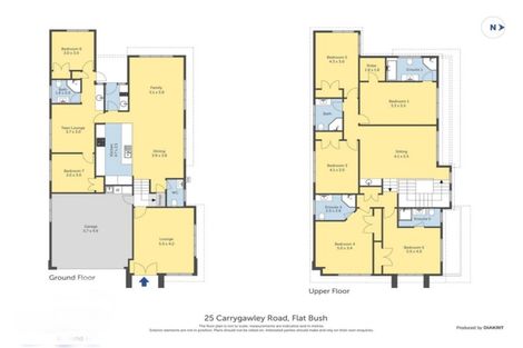 Photo of property in 25 Carrygawley Road, Flat Bush, Auckland, 2019