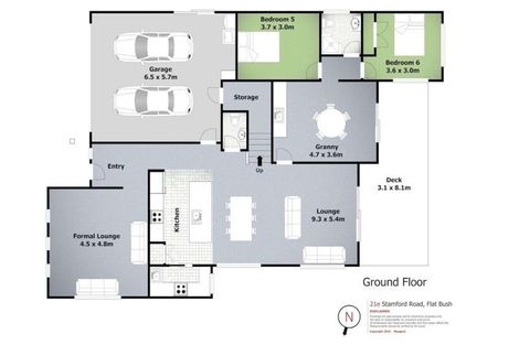 Photo of property in 21e Stamford Crescent, Flat Bush, Auckland, 2019