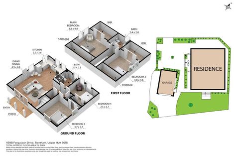 Photo of property in 459b Fergusson Drive, Trentham, Upper Hutt, 5018