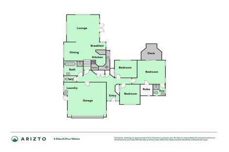 Photo of property in 4 Macarthur Mews, Rototuna, Hamilton, 3210