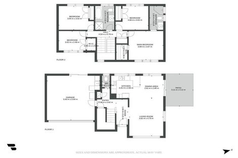 Photo of property in 12 Orbit Place, Flat Bush, Auckland, 2019