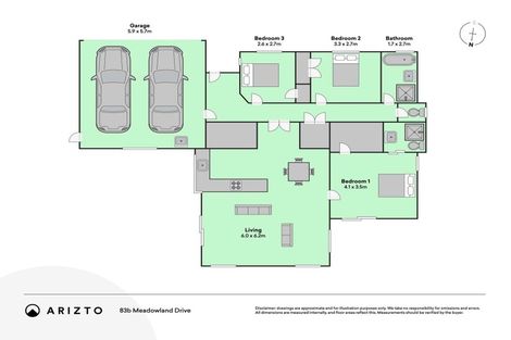 Photo of property in 2/83 Meadowland Drive, Somerville, Auckland, 2014