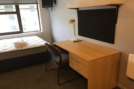 Photo of property in Orange Apartments/victoria Centr, 406/169 The Terrace, Wellington Central, Wellington, 6011