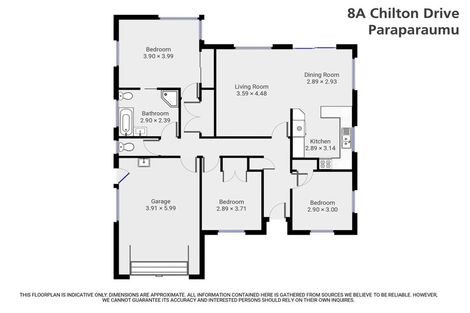 Photo of property in 8a Chilton Drive, Paraparaumu, 5032