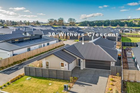 Photo of property in 30 Withers Crescent, Halswell, Christchurch, 8025