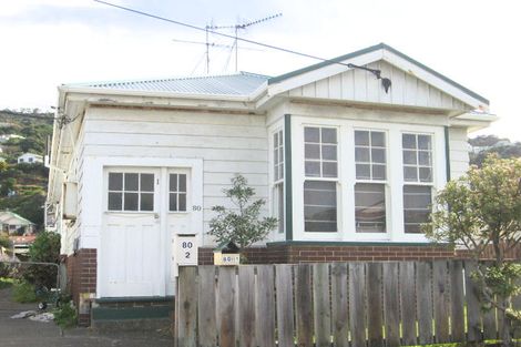 Photo of property in 80a Freyberg Street, Lyall Bay, Wellington, 6022