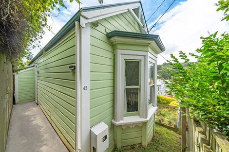 Photo of property in 42 Drummond Street, Mount Cook, Wellington, 6021