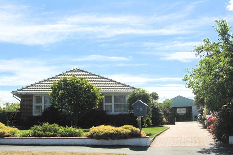 Photo of property in 20 Vivian Street, Burwood, Christchurch, 8083