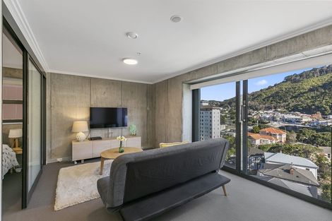 Photo of property in Frame Apartments, 902/111 Molesworth Street, Thorndon, Wellington, 6011