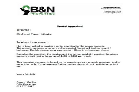 Photo of property in 25 Mitchell Place, Netherby, Ashburton, 7700