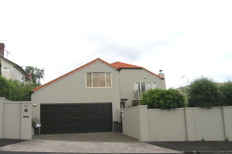 Photo of property in 25 Taurarua Terrace, Parnell, Auckland, 1052