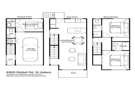 Photo of property in 8/805 Riddell Road, Saint Heliers, Auckland, 1071