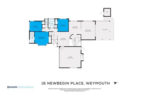 Photo of property in 16 Newbegin Place, Weymouth, Auckland, 2103