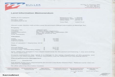 Photo of property in 25 Main Rd Ngakawau, Ngakawau, 7824