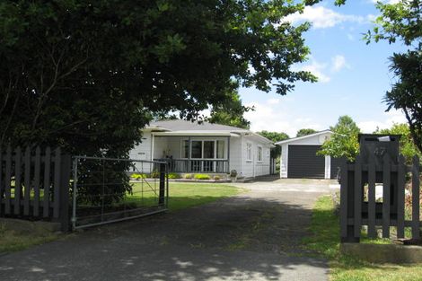 Photo of property in 47 Grey Street, Feilding, 4702