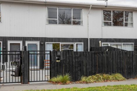 Photo of property in 3/25 Cumberland Street, Richmond, Christchurch, 8013