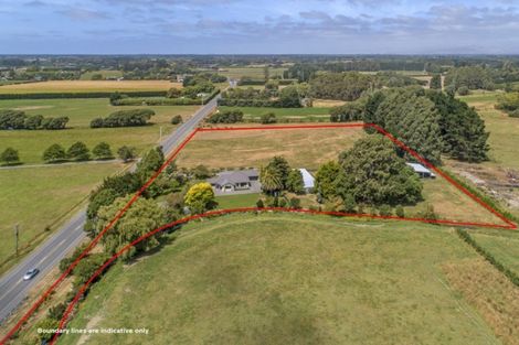 Photo of property in 349 Tram Road, Clarkville, Kaiapoi, 7692