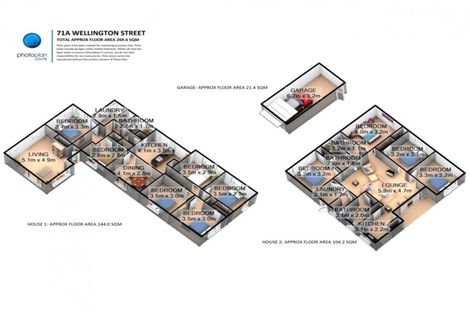 Photo of property in 71a Wellington Street, Hamilton East, Hamilton, 3216