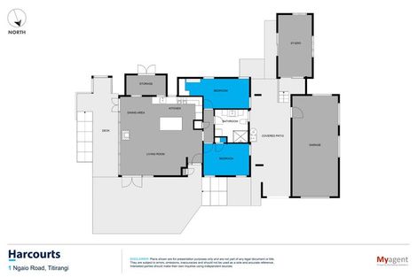 Photo of property in 1 Ngaio Road, Titirangi, Auckland, 0604