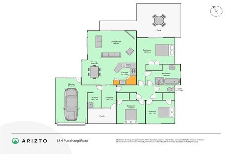 Photo of property in 134 Pukehangi Road, Pukehangi, Rotorua, 3015