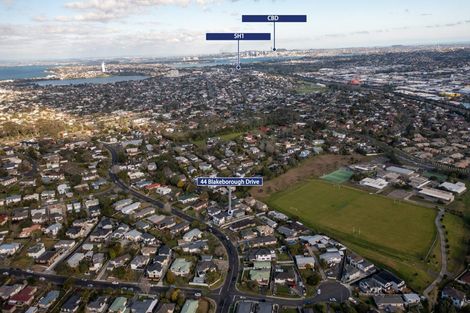 Photo of property in 44d Blakeborough Drive, Forrest Hill, Auckland, 0620