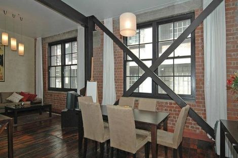 Photo of property in Hannahs Warehouse Apartments, 21/13 Leeds Street, Te Aro, Wellington, 6011