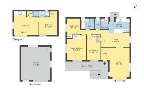 Photo of property in 8 Devonshire Road, Unsworth Heights, Auckland, 0632