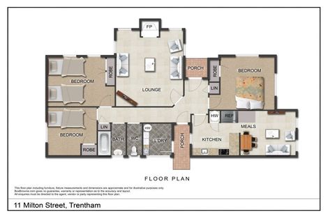 Photo of property in 11 Milton Street, Trentham, Upper Hutt, 5018