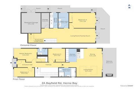 Photo of property in 2a Bayfield Road, Ponsonby, Auckland, 1011