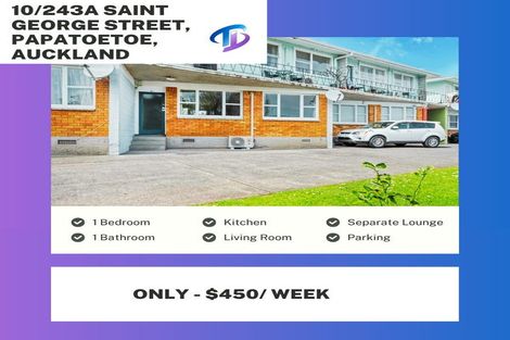Photo of property in 10/243a St George Street, Papatoetoe, Auckland, 2025