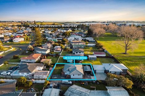 Photo of property in 34 Cramond Drive, Mangere East, Auckland, 2024