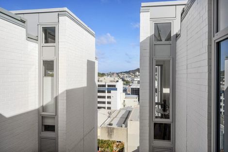 Photo of property in Republic Apartments, 8f/11 Tennyson Street, Te Aro, Wellington, 6011