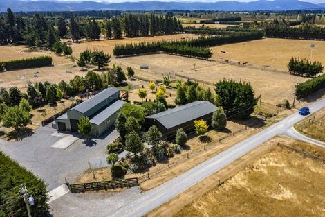 Photo of property in 2585 South Eyre Road, Eyrewell, Rangiora, 7476