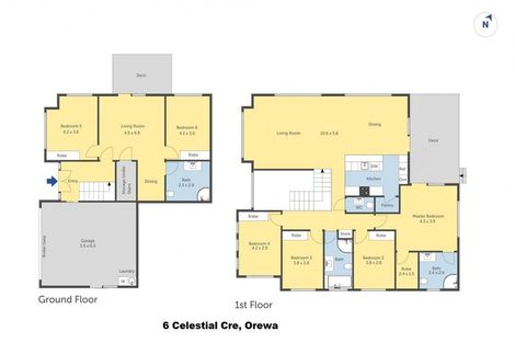 Photo of property in 6 Celestial Crescent, Orewa, 0931